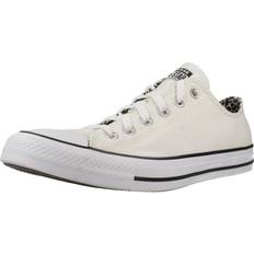 Ull Sneakers Converse Chuck Taylor All Star Ox Sneakers Leopardmönstrade Detaljer - Vit