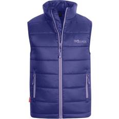 Trollkids Kid's Trondheim Vest - Dark Purple (511-154)