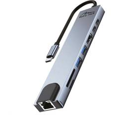 MT5046 USB Hub 100 W