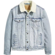 Levi's Type III Sherpa Trucker Jacket - Stonebridge Sherpa Trucker