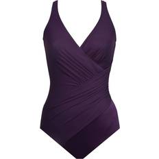 Miraclesuit Must Haves Oceanus One Piece Swimsuit - Sangria