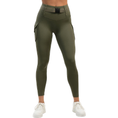 Gavelo Cargo Leggings - Military Green