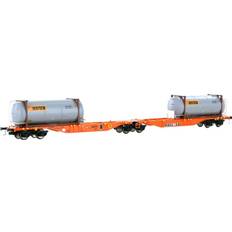 Flatvagn H0 28401 DC