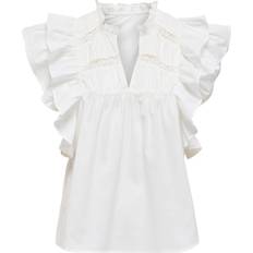 Only Stoponlsunny Top - White/Cloud Dancer