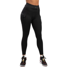 Gavelo Cargo Leggings - Black