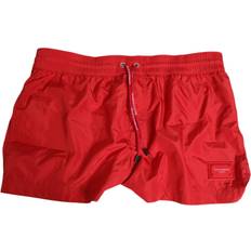 Dolce & Gabbana Drawstring Beachwear Men Shorts Swimwear IT4