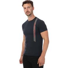 Armani T-shirts Armani Emporio Armani Mens Loungewear T-Shirt - Navy