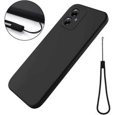 Veanxin Moto G54 5G Silicone Phone Shell
