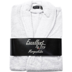 Bambu Morgonrockar Barnkläder By Borg Kid's Bathrobe - White