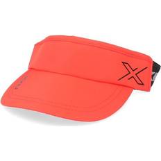 Löpning - Röda Huvudbonader 2XU Performance Visor - Rust/Black