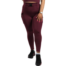 Gavelo Cargo Leggings - Burgundy