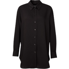 Seidensticker Oversized Shirt Blouse - Black