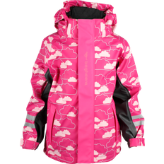Pojkar Regnjackor Bagheera Kid's ll Rain Fleece Jacket - Cerise/Pink (87143-14)