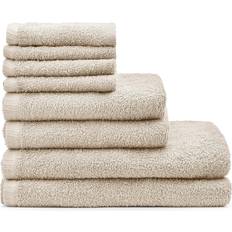Cotton Towels on sale Catherine Lansfield Quick Dry Towel Natural (120x70cm)