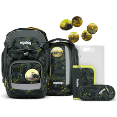 Ergobag Ergonomic School Backpack Set - Combine Harvester Bear