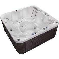 Camargue Spabad Camargue Spabad Harmony 6 Platser 46 Jets Ice White