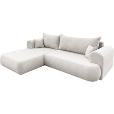 Fun-Möbel Anike Cream Sofa 260cm 3 Seater