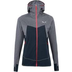 Salewa Puez Hybrid Polarlite Women's Hooded - Navy Blazer Melange