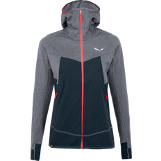 Salewa Puez Hybrid Polarlite Women's Hooded - Navy Blazer Melange