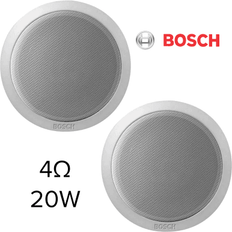 6 Inch Compact Ceiling Speakers 20w 4ohms