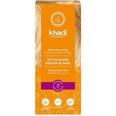 Blonde Henna Hair Dyes Khadi Natural Hair Color Medium Blonde 100g