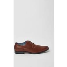 Herr - Syntet Derby Burton Smart Derby Shoes - Dark Brown