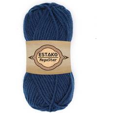 Yarn & Needlework Supplies Estako Megastar 4 Skeins Pack Wool Yarn