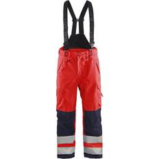 Blåkläder 1867-1977 Shell Trousers - Red/Black