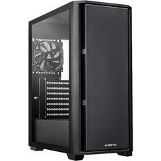 Chieftec Datorchassin Chieftec Midi Serie AS-02B-TG-OP Computer Etui