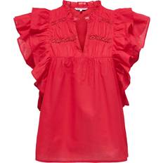 Only Stoponlsunny Top - Red/High Risk Red
