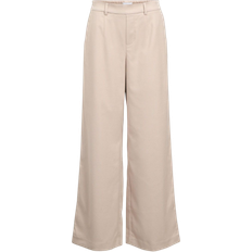 Object Lisa Wide Leg Pants - Sandshell