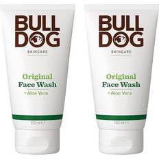 Bulldog Facial Cleansing Bulldog Skincare Original Face Wash 150ml Pack 2