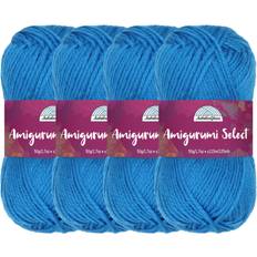 Yarn & Needlework Supplies Bamboomn Amigurumi Select Yarn Baby Acrylic 4 Skeins