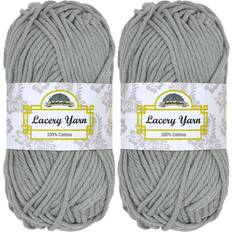 Yarn & Needlework Supplies Bamboomn JubileeYarn Lacery Yarn Chunky Cotton 100g