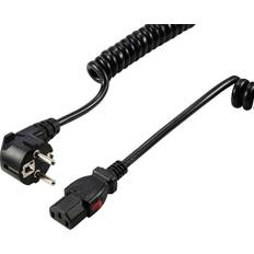 SY-6733074 Koldapparater Tilslutningskabel Sort 3 m