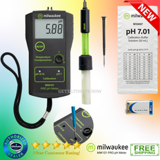 Milwaukee PH Meter Milwaukee MW101 Pro Ph Meter