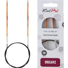 Yarn & Needlework Supplies Knitpro Dreamz Fixed Circular Needles 24 Inch 60cm