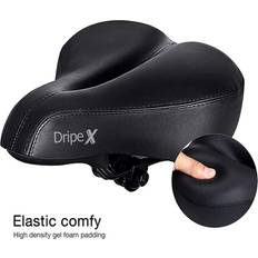 Universal Gel Bike Seat Waterproof Wide Pad