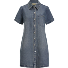 JJXX Amara Denim Dress - Blue/Medium Blue Denim