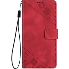 GANGXUN Motorola Edge 50 Neo Magnetic Leather Wallet Case