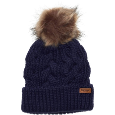 Barbour Penshaw Cable Knit Beanie - Navy