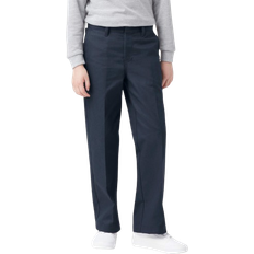 Dickies Boy's Flex Waist Flat Front Pant - Dark Navy