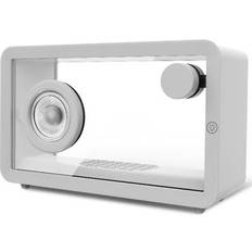 Transparent Bluetooth Högtalare M8 Vit