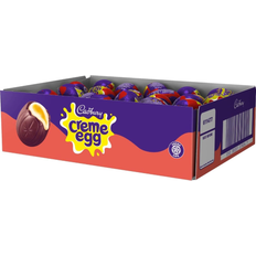 Cadbury Creme Egg Milk Chocolate Filled Pack 48 x 40 g