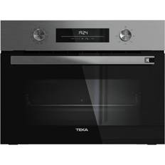 Teka Ugnar Teka Horno Eléctrico HSC 6350 SS 45 cm Inox Negro