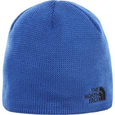 The North Face Y Bones Recyc Beanie Children Hat - Tnf Blue/Tnf Black