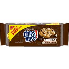 Chips Ahoy! Chunky White Fudge Chocolate Chunk Cookies 510g 1pack