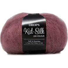 Drops Design Kid Silk Uni Colour Malva 210m