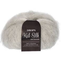 Drops Design Kid Silk Uni Colour Moonlight 210m
