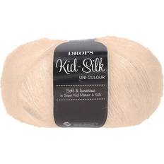 Drops Design Kid Silk Uni Colour Light Sand 210m